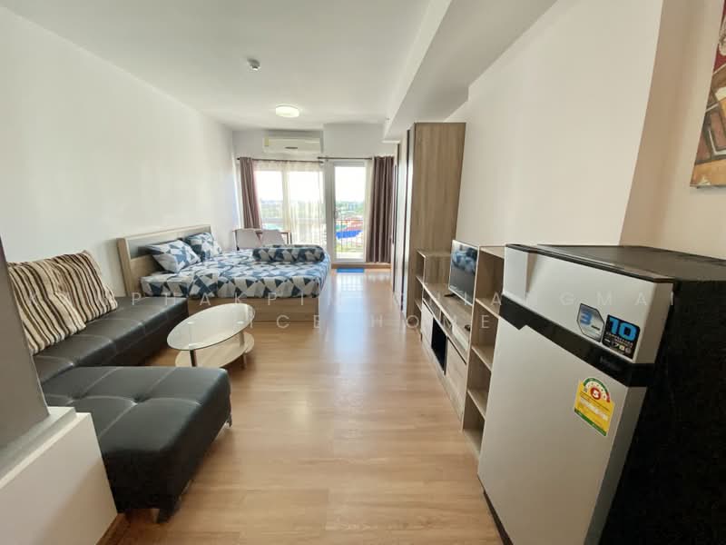 Supalai Monte at Viang, Chiang Mai, Super Highway, Wat Khet, Muang Chiang Mai, Chiang Mai, Studio, 33 sqm, Condo For Rent, by Kanphakpim Chiangmai Nice Home, 60143490 - DDproperty.com