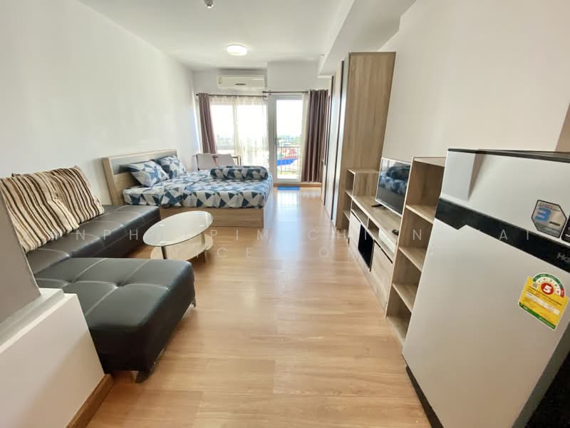 Supalai Monte at Viang, Chiang Mai, Super Highway, Wat Khet, Muang Chiang Mai, Chiang Mai, Studio, 33 sqm, Condo For Rent, by Kanphakpim Chiangmai Nice Home, 60143490 - DDproperty.com