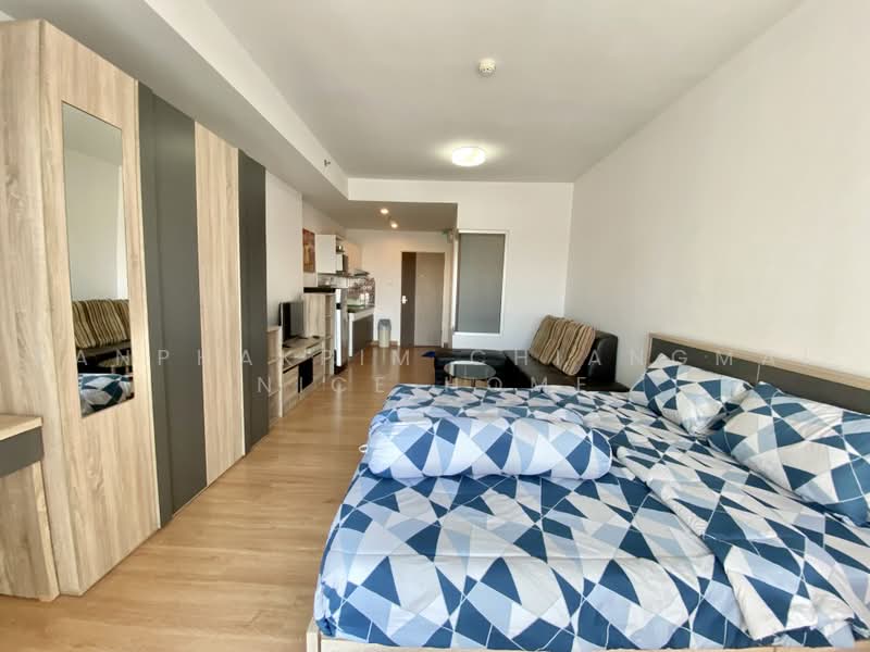 Supalai Monte at Viang, Chiang Mai, Super Highway, Wat Khet, Muang Chiang Mai, Chiang Mai, Studio, 33 sqm, Condo For Rent, by Kanphakpim Chiangmai Nice Home, 60143490 - DDproperty.com