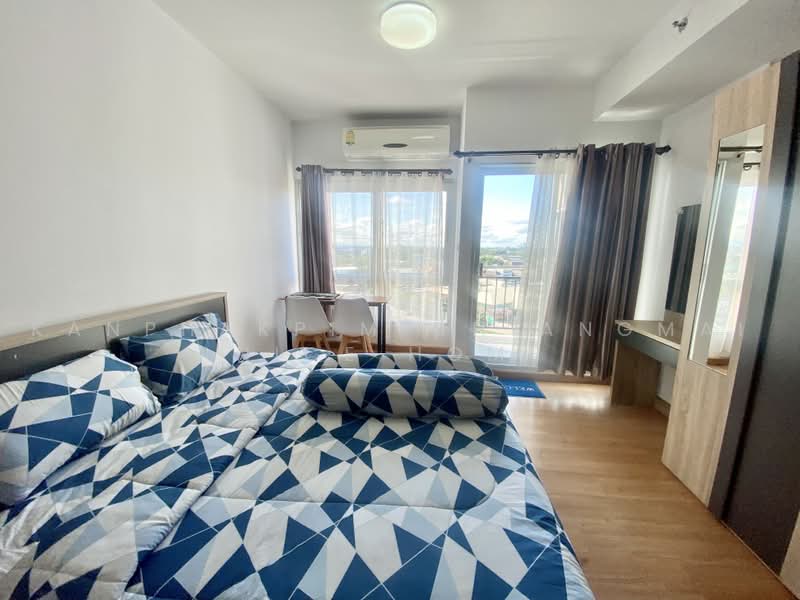 Supalai Monte at Viang, Chiang Mai, Super Highway, Wat Khet, Muang Chiang Mai, Chiang Mai, Studio, 33 sqm, Condo For Rent, by Kanphakpim Chiangmai Nice Home, 60143490 - DDproperty.com
