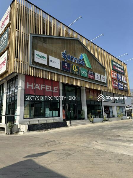 ให้เช่า - Commercial/Shophouse for Rent on Krungthep Kreetha Road, กรุงเทพ