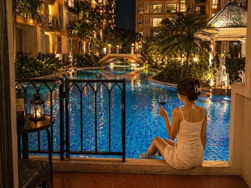 Venetian Signature Condo Resort Pattaya, Chon Buri (Pattaya), Na Jomtien Rd., Nong Pru, Bang Lamung (Pattaya), Chon Buri (Pattaya), 1 Bedroom, 32 sqm, Condo For Sale, by Thitirat Rojanarak, 60143805 - DDproperty.com