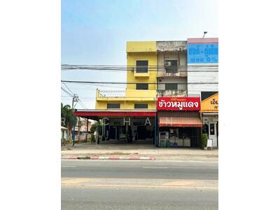 ขาย - อาคารพาณิชย์ 4.5 ชั้น ซ.วัดลาดปลาดุก(หมู่บ้านเศรษฐพงศ์) ต.บางคูรัด อ.บางบัวทอง จ.นนทบุรี, นนทบุรี