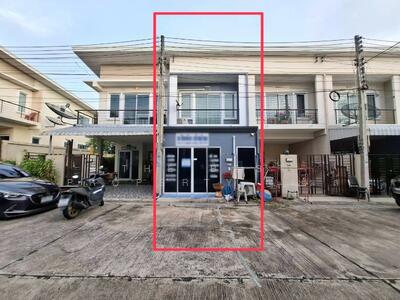 ขาย - หมู่บ้านแสนสุขทาวน์2 (Sansuk Town2), ชลบุรี