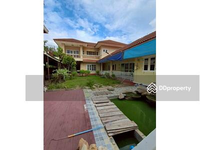 ขาย - บ้านเดี่ยว 200 ตร.ว. เมืองเอกโครงการ 6 ซอย 8 (ซ้าย) บ้านสร้างโดย บ.Royal House, ปทุมธานี
