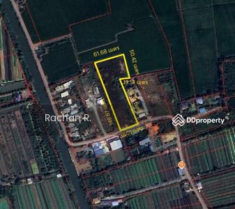 ขาย - ที่ดินเปล่าถมแล้ว ซ.เทศบาล 20 ถ.ประชาอุทิศ ต.บ้านใหม่ อ.บางใหญ่ จ.นนทบุรี, นนทบุรี