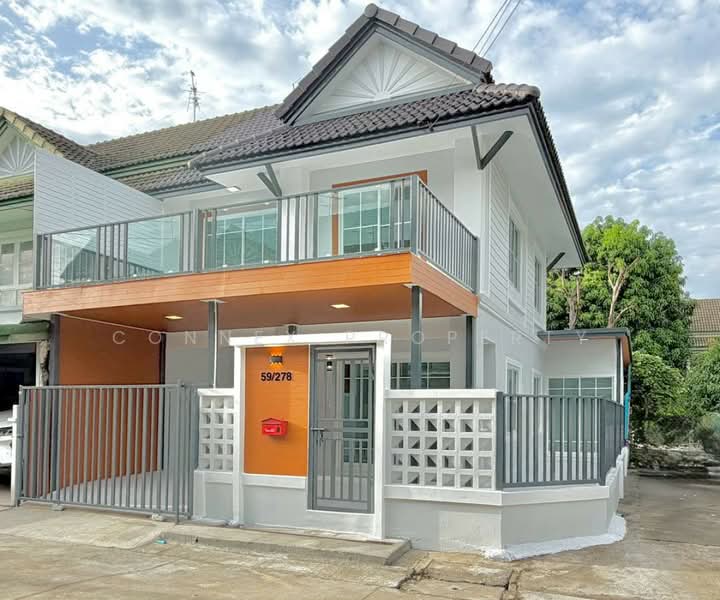 Baan Pruksa 18 Bangyai : บ้านพฤกษา 18 บางใหญ่, นนทบุรี, ซอย หมู่บ้านพฤกษา 18, บางแม่นาง, บางใหญ่, นนทบุรี, 150 ตร.ม., ทาวน์เฮ้าส์ ขาย, โดย Connex Property, 60144260 - DDproperty.com