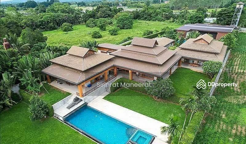 ขาย - For Rent / Sale Luxury private pool villa along the Ping river and mountain view., เชียงใหม่
