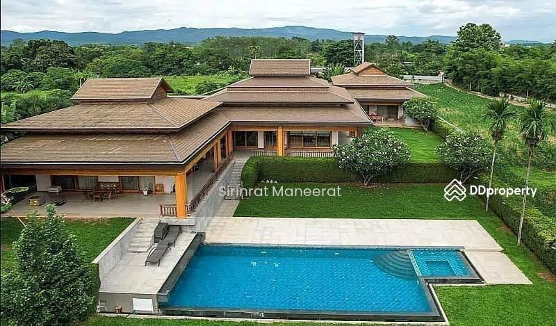 ขาย - For Rent / Sale Luxury private pool villa along the Ping river and mountain view., เชียงใหม่