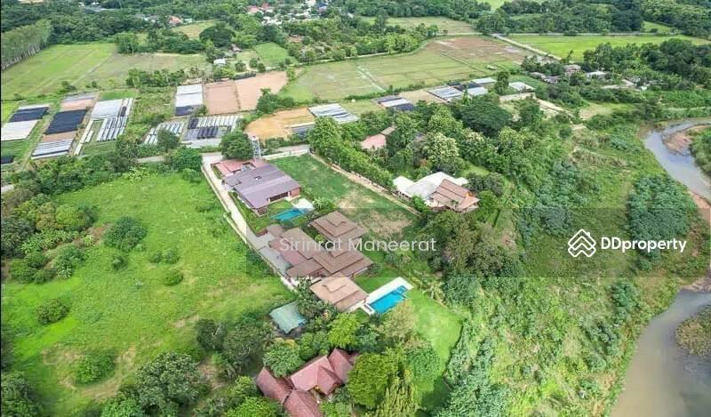 ขาย - For Rent / Sale Luxury private pool villa along the Ping river and mountain view., เชียงใหม่