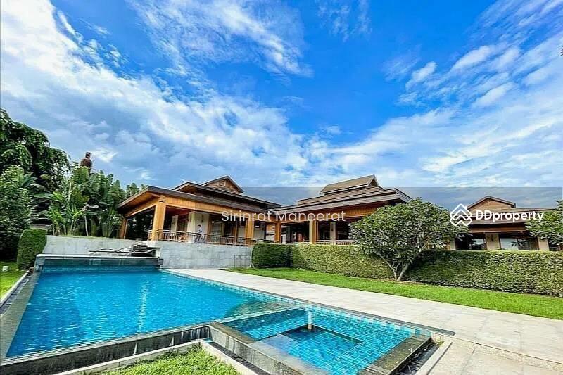ขาย - For Rent / Sale Luxury private pool villa along the Ping river and mountain view., เชียงใหม่