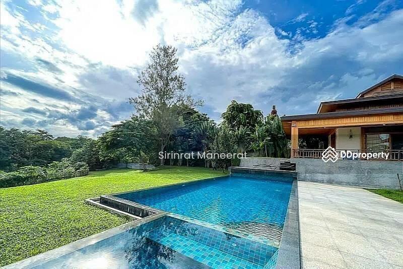 ขาย - For Rent / Sale Luxury private pool villa along the Ping river and mountain view., เชียงใหม่
