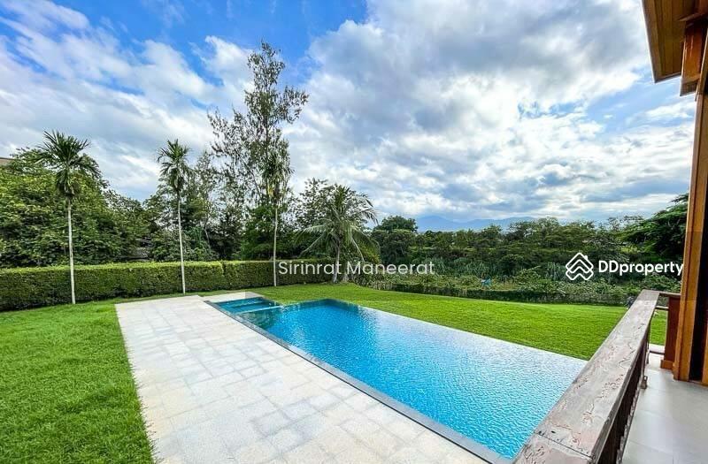 ขาย - For Rent / Sale Luxury private pool villa along the Ping river and mountain view., เชียงใหม่