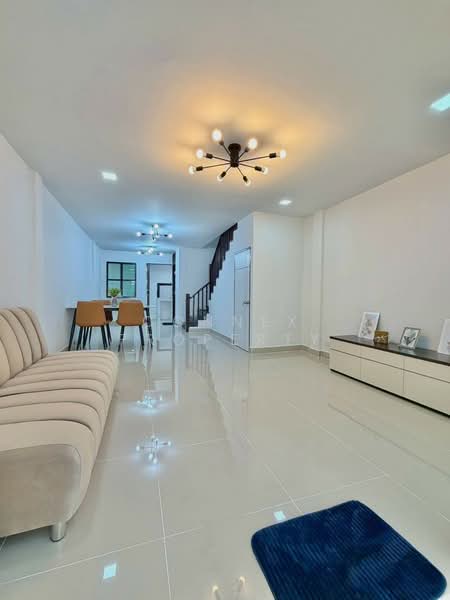 Baan Nanthicha 3/8 : บ้านนันทิชา 3/8, นนทบุรี, นนทบุรี  ไทรน้อย  ไทรน้อย, ไทรน้อย, ไทรน้อย, นนทบุรี, 120 ตร.ม., ทาวน์เฮ้าส์ ขาย, โดย Connex Property, 60144282 - DDproperty.com