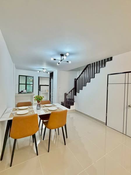 Baan Nanthicha 3/8 : บ้านนันทิชา 3/8, นนทบุรี, นนทบุรี  ไทรน้อย  ไทรน้อย, ไทรน้อย, ไทรน้อย, นนทบุรี, 120 ตร.ม., ทาวน์เฮ้าส์ ขาย, โดย Connex Property, 60144282 - DDproperty.com