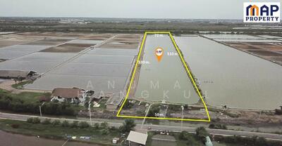 ขาย - ที่ดินใกล้วัดศรีวนาราม, สมุทรสาคร