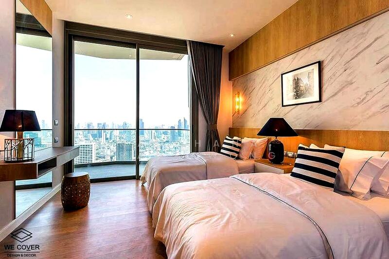 Magnolias Waterfront Residences, Bangkok, 259 Charoen Nakhon Road, Khlong Ton Sai, Khlong San, Bangkok, 1 Bedroom, 60 sqm, Condo For Rent, by Vertex Luxe Estate Co.,LTD, 60144340 - DDproperty.com