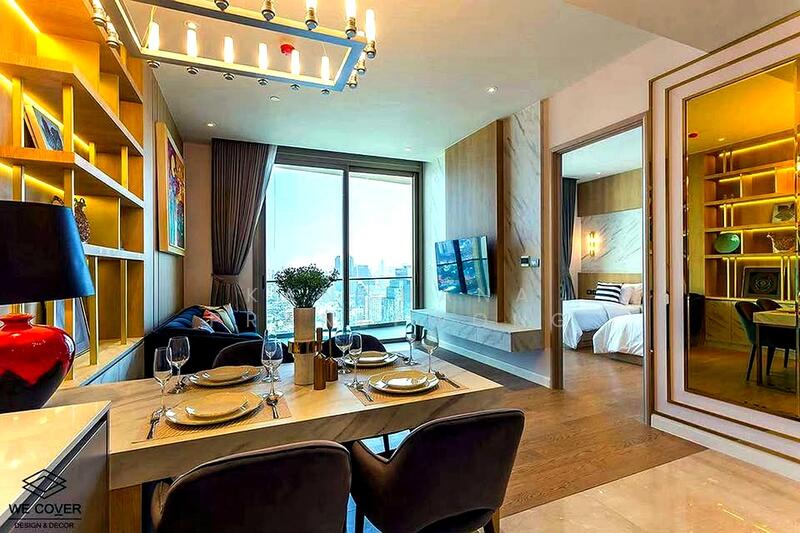 Magnolias Waterfront Residences, Bangkok, 259 Charoen Nakhon Road, Khlong Ton Sai, Khlong San, Bangkok, 1 Bedroom, 60 sqm, Condo For Rent, by Vertex Luxe Estate Co.,LTD, 60144340 - DDproperty.com