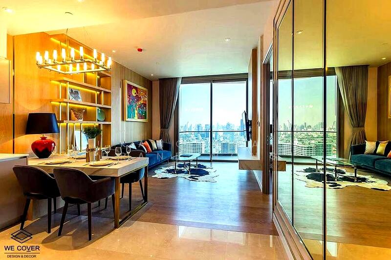 Magnolias Waterfront Residences : แมกโนเลียส์ วอเตอร์ฟรอนท์ เรสซิเดนซ์, กรุงเทพ, 259 ถ. กรุงธนบุรี, คลองต้นไทร, คลองสาน, กรุงเทพ, 60 ตร.ม., คอนโด ให้เช่า, โดย Vertex Luxe Estate Co.,LTD, 60144340 - DDproperty.com