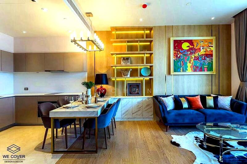 Magnolias Waterfront Residences, Bangkok, 259 Charoen Nakhon Road, Khlong Ton Sai, Khlong San, Bangkok, 1 Bedroom, 60 sqm, Condo For Rent, by Vertex Luxe Estate Co.,LTD, 60144340 - DDproperty.com