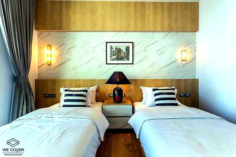 Magnolias Waterfront Residences, Bangkok, 259 Charoen Nakhon Road, Khlong Ton Sai, Khlong San, Bangkok, 1 Bedroom, 60 sqm, Condo For Rent, by Vertex Luxe Estate Co.,LTD, 60144340 - DDproperty.com