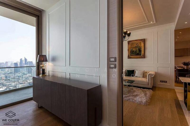 Magnolias Waterfront Residences, Bangkok, 259 Charoen Nakhon Road, Khlong Ton Sai, Khlong San, Bangkok, 1 Bedroom, 60 sqm, Condo For Rent, by Vertex Luxe Estate Co.,LTD, 60144340 - DDproperty.com