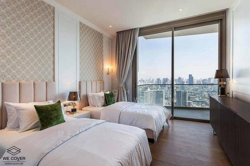 Magnolias Waterfront Residences, Bangkok, 259 Charoen Nakhon Road, Khlong Ton Sai, Khlong San, Bangkok, 1 Bedroom, 60 sqm, Condo For Rent, by Vertex Luxe Estate Co.,LTD, 60144340 - DDproperty.com
