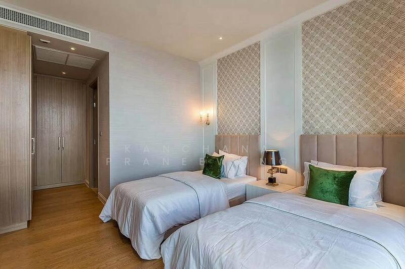 Magnolias Waterfront Residences, Bangkok, 259 Charoen Nakhon Road, Khlong Ton Sai, Khlong San, Bangkok, 1 Bedroom, 60 sqm, Condo For Rent, by Vertex Luxe Estate Co.,LTD, 60144340 - DDproperty.com