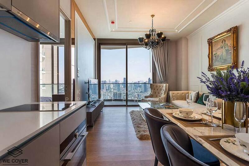 Magnolias Waterfront Residences, Bangkok, 259 Charoen Nakhon Road, Khlong Ton Sai, Khlong San, Bangkok, 1 Bedroom, 60 sqm, Condo For Rent, by Vertex Luxe Estate Co.,LTD, 60144340 - DDproperty.com