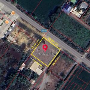 ขาย - ที่ดินเปล่าถมแล้ว ติดถนน ซ.บ้านกล้วย-ไทรน้อย ต.พิมลราช อ.บางบัวทอง จ.นนทบุรี, นนทบุรี