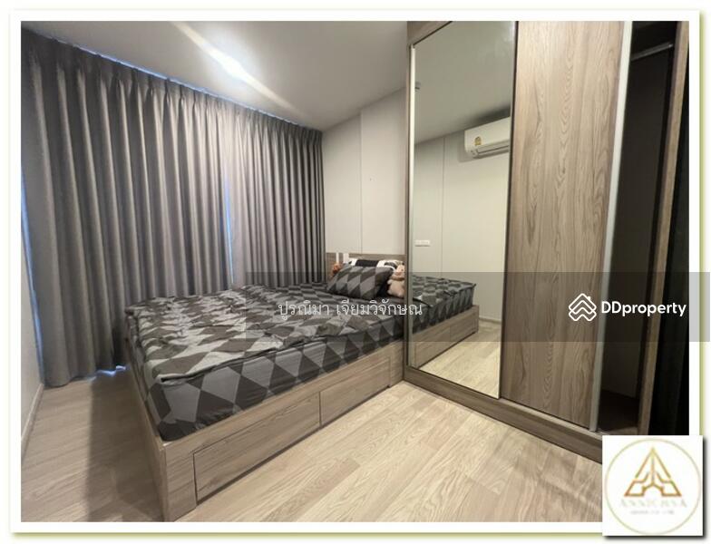 Plum Condo Sukhumvit 97/1 for rent, new unit, 8th floor, only 9,900 baht per month.