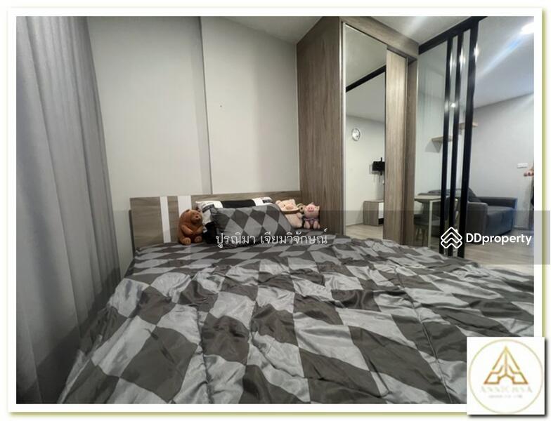 Plum Condo Sukhumvit 97/1 for rent, new unit, 8th floor, only 9,900 baht per month.
