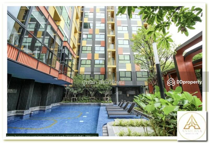 Plum Condo Sukhumvit 97/1 for rent, new unit, 8th floor, only 9,900 baht per month.