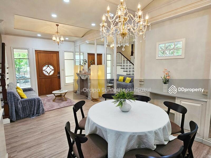 For Rent - Baan Klang Krung Grande Vienna Rama 3, Bangkok