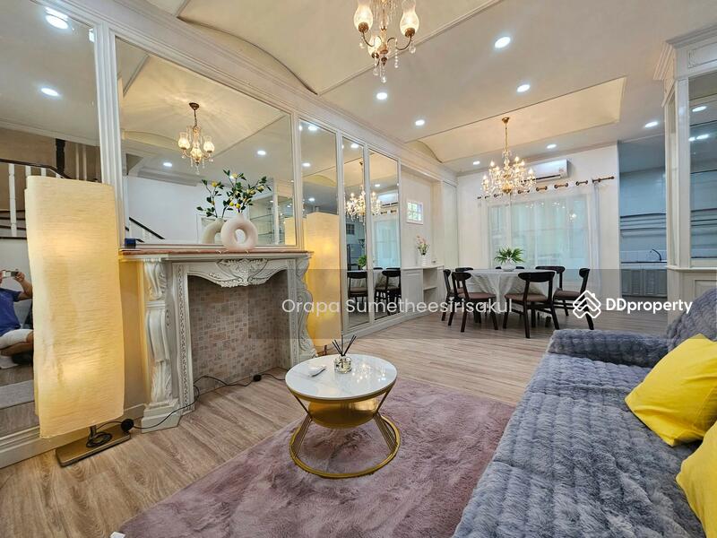 For Rent - Baan Klang Krung Grande Vienna Rama 3, Bangkok