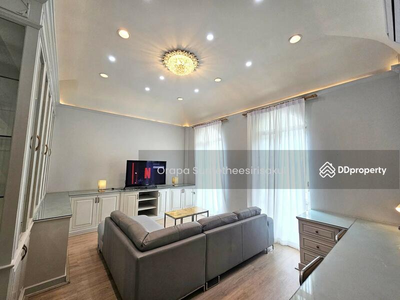 For Rent - Baan Klang Krung Grande Vienna Rama 3, Bangkok
