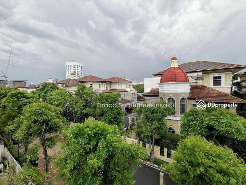 For Rent - Baan Klang Krung Grande Vienna Rama 3, Bangkok