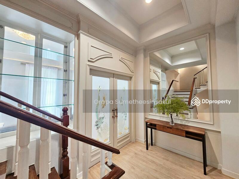 For Rent - Baan Klang Krung Grande Vienna Rama 3, Bangkok