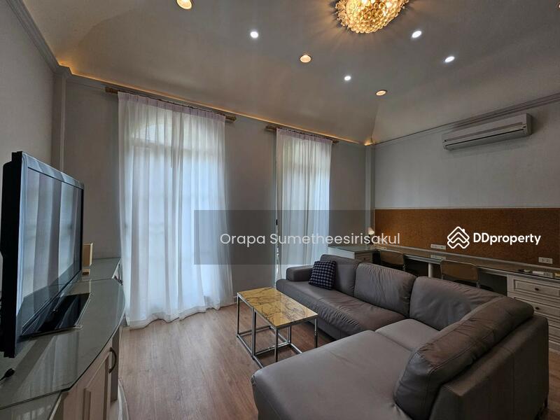 For Rent - Baan Klang Krung Grande Vienna Rama 3, Bangkok