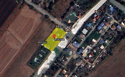 ขาย - ที่ดินซอยสุวินทวงศ์ 61 ถนนทหารอากาศอุทิศ-สังฆสันติสุข (ติดถนน 2 ด้าน), กรุงเทพ