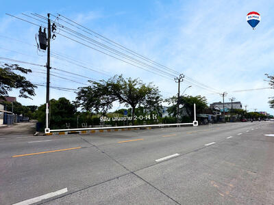 ขาย - ที่ดินติดถนนเลียบคลองภาษีเจริญ ใกล้แยกเพชรเกษม 8 ถ.เลียบคลองภาษีเจริญฝั่งเหนือ, กรุงเทพ