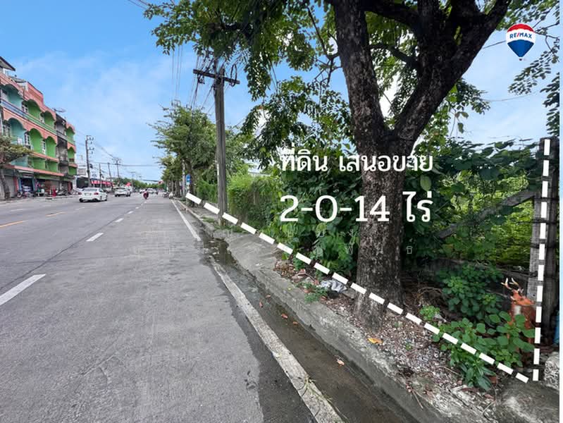 ที่ดินติดถนนเลียบคลองภาษีเจริญ ใกล้แยกเพชรเกษม 8 ถ.เลียบคลองภาษีเจริญฝั่งเหนือ, กรุงเทพ, ถ.เลียบคลองภาษีเจริญฝั่งเหนือ, หนองค้างพลู, หนองแขม, กรุงเทพ, 3,256 ตร.ม., ที่ดิน ขาย, โดย คุณบุษบง บุญมีเจริญพันธ์, 60144708 - DDproperty.com