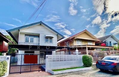ขาย - บ้านเดี่ยว หมู่บ้าน ว.นิเวศน์ Single House Phutthamonthon Sai 4, นครปฐม