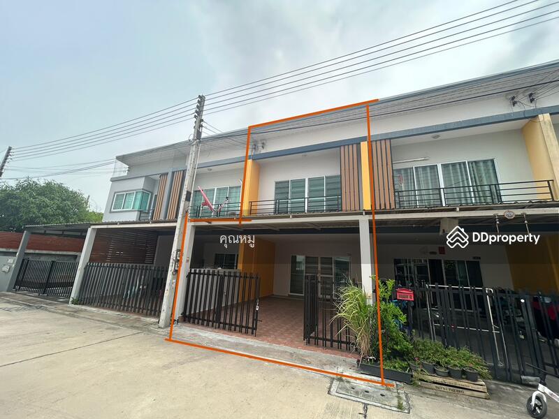 ขาย - ขายทาวน์โฮม 2 ชั้น รีโนเวทใหม่ หมู่บ้าน บ้านสวนพฤกษา ซอย 12 ( Baan Suanpruksa Soi 12, ชลบุรี