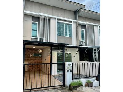 ขาย - พฤกษาวิลล์ 55/2 วงแหวน - รามอินทรา Pruksa Ville 55/2 Wongwaen - Ramintra, กรุงเทพ