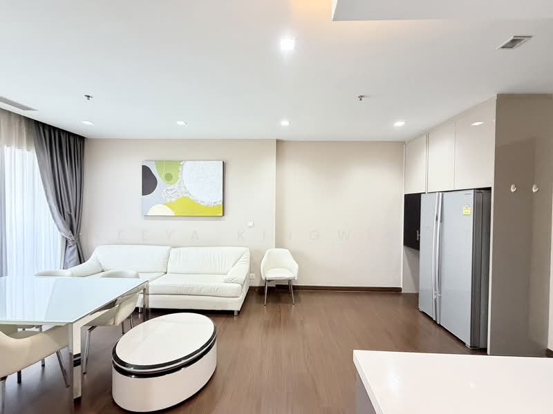 Ivy Ampio, Bangkok, 48 Ratchadaphisek Road, Huai Khwang, Huai Khwang, Bangkok, 2 Bedrooms, 80 sqm, Condo For Rent, by Areeya Kingwichit, 60144831 - DDproperty.com