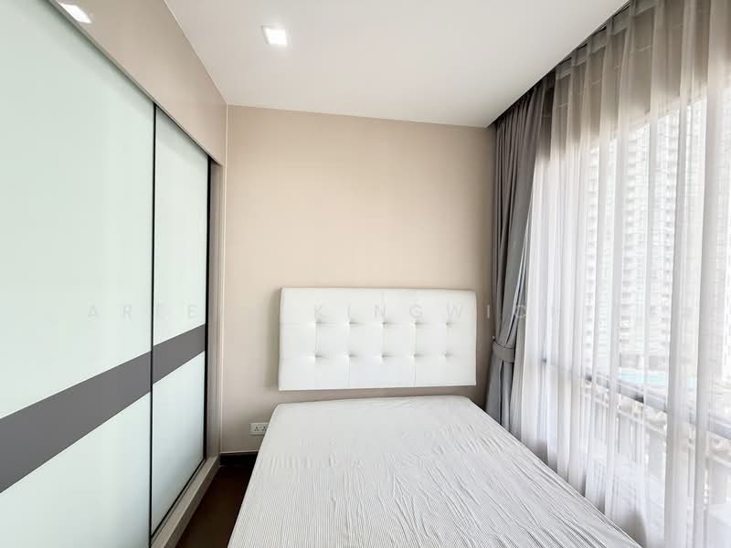 Ivy Ampio, Bangkok, 48 Ratchadaphisek Road, Huai Khwang, Huai Khwang, Bangkok, 2 Bedrooms, 80 sqm, Condo For Rent, by Areeya Kingwichit, 60144831 - DDproperty.com