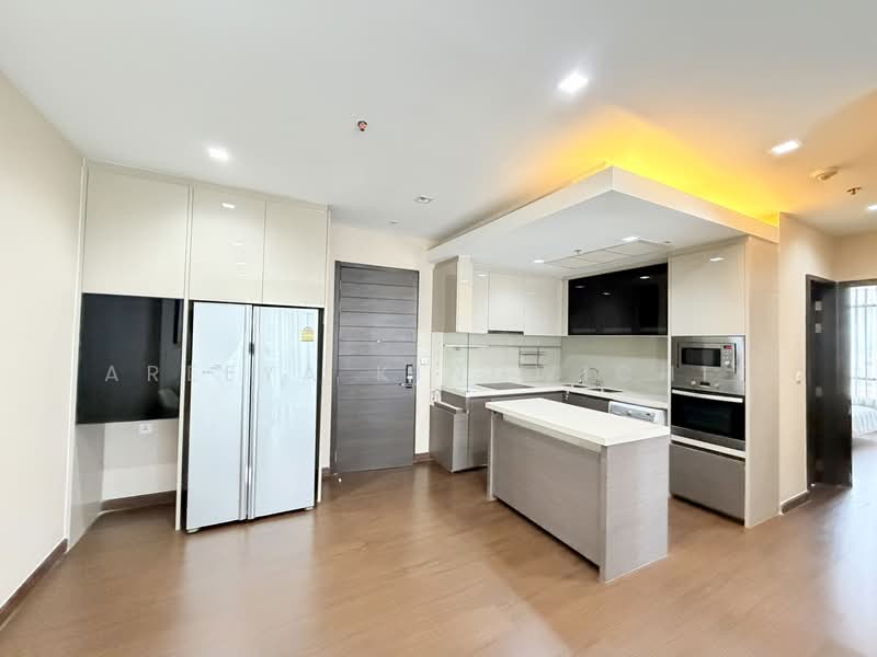 Ivy Ampio, Bangkok, 48 Ratchadaphisek Road, Huai Khwang, Huai Khwang, Bangkok, 2 Bedrooms, 80 sqm, Condo For Rent, by Areeya Kingwichit, 60144831 - DDproperty.com