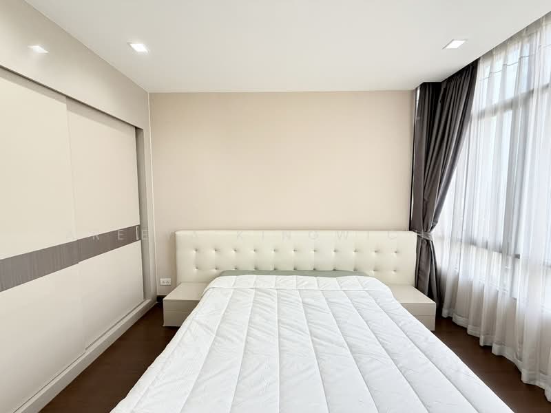 Ivy Ampio, Bangkok, 48 Ratchadaphisek Road, Huai Khwang, Huai Khwang, Bangkok, 2 Bedrooms, 80 sqm, Condo For Rent, by Areeya Kingwichit, 60144831 - DDproperty.com