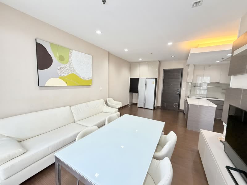 Ivy Ampio, Bangkok, 48 Ratchadaphisek Road, Huai Khwang, Huai Khwang, Bangkok, 2 Bedrooms, 80 sqm, Condo For Rent, by Areeya Kingwichit, 60144831 - DDproperty.com